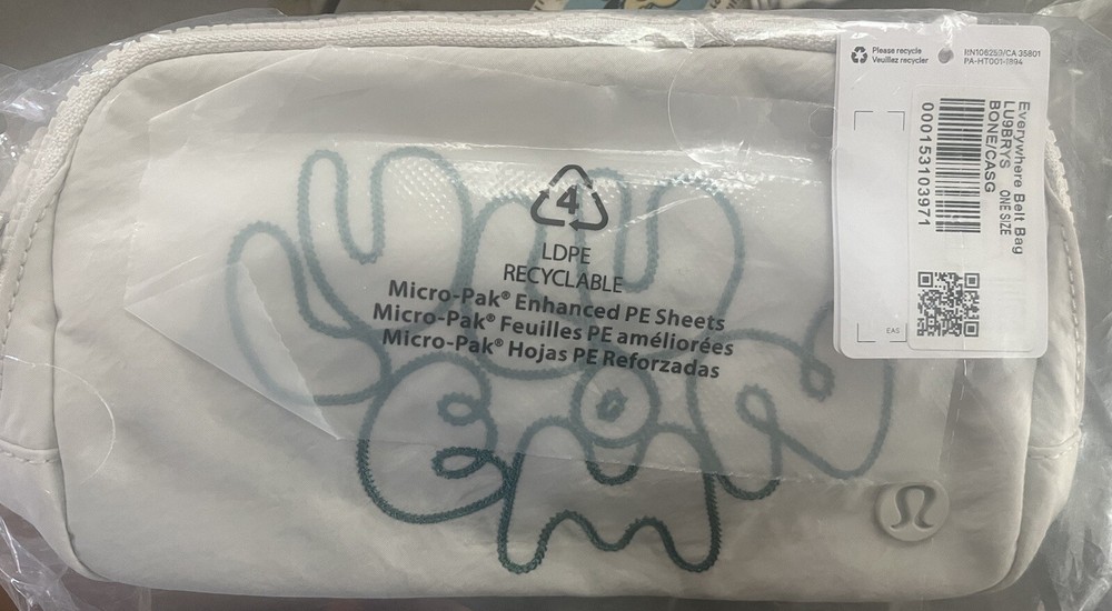 Lululemon Everywhere Women's Belt Bag - Bone