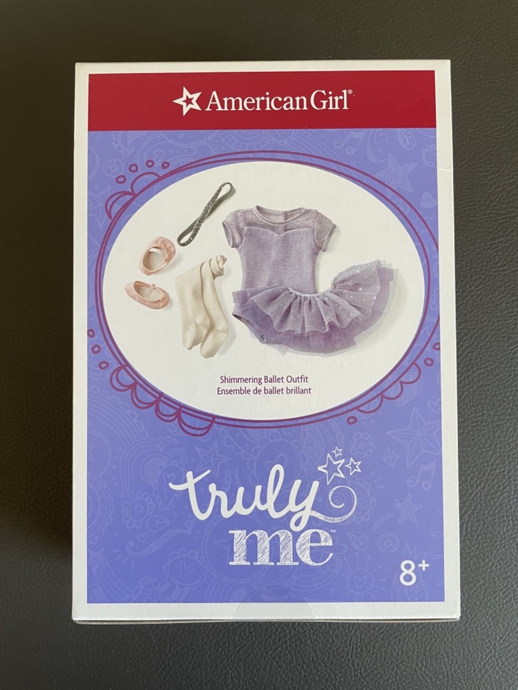 American Girl Shimmering Ballet Outfit New in Box