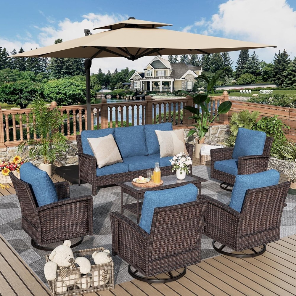 Rattan Furniture Outdoor Furniture Wicker Patio Furniture Patio Conversation Set