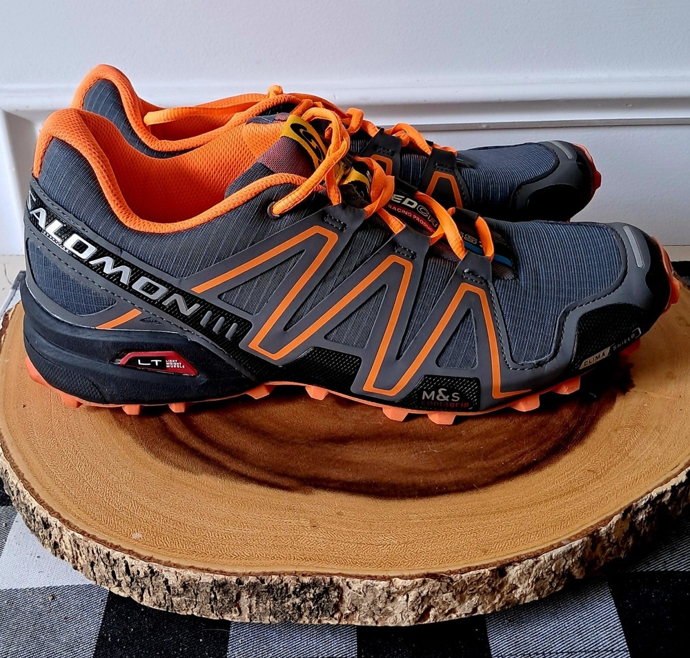 Men's Salomon Speedcross 3H LT Lightweight Trail Shoes Size 13.5 with Contragrip M&S