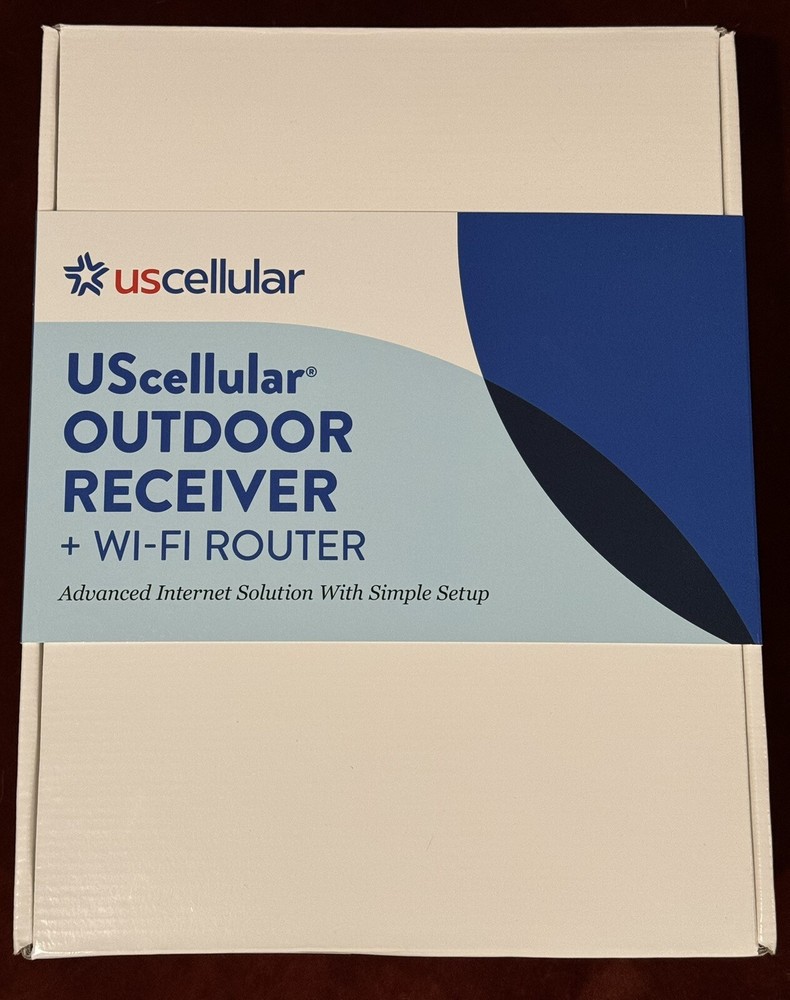 US Cellular OUTDOOR RECEIVER + Eero 6 WI-FI ROUTER
