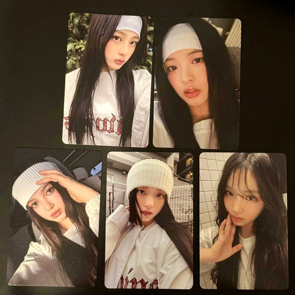 NewJeans Bunnies Camp 2024 Tokyo Dome Membership FC Limited Official Photocard