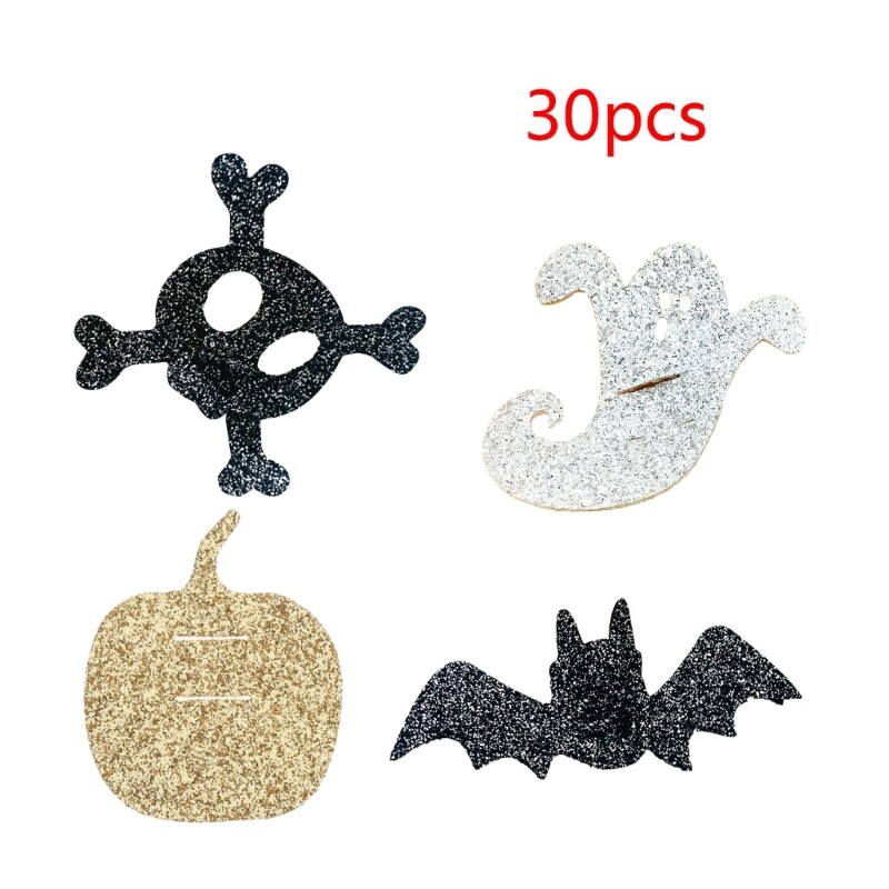 Halloween Lollipop Card Candy Decor Kids Party Gift Home Decorations