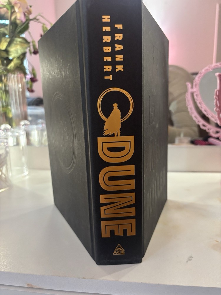 Frank Herbert Dune Leather Bound Classic Sci-Fi Hardcover Edition