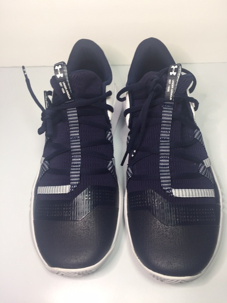 Under Armour Block City 2.0 Sneakers in Midnight Navy - Size 12
