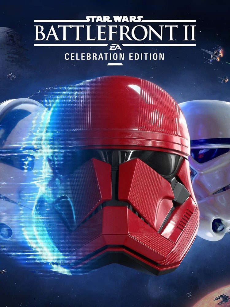 STAR WARS Battlefront II Official Game Poster