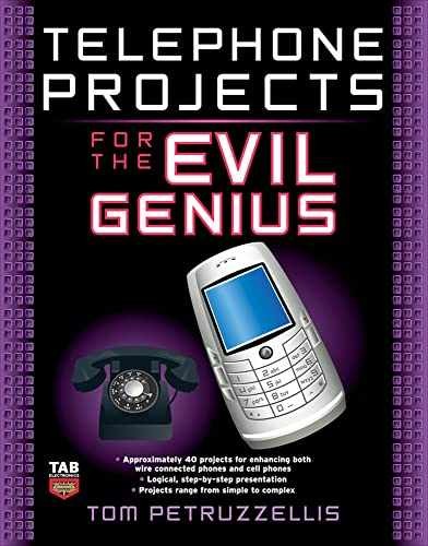 Telephone Projects for the Evil - Paperback, by Petruzzellis Thomas - Good