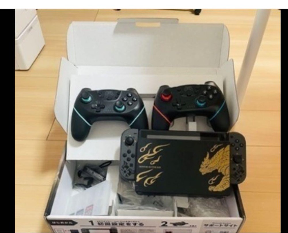 Nintendo Switch Monster Hunter Rise Special Edition