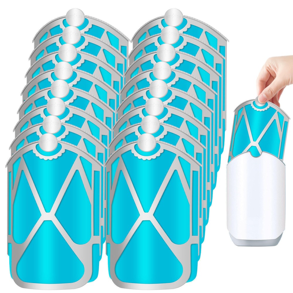 16x Flying Insect Trap Refills Compatible with ZEVO, Indoor Fruit Fly Refill