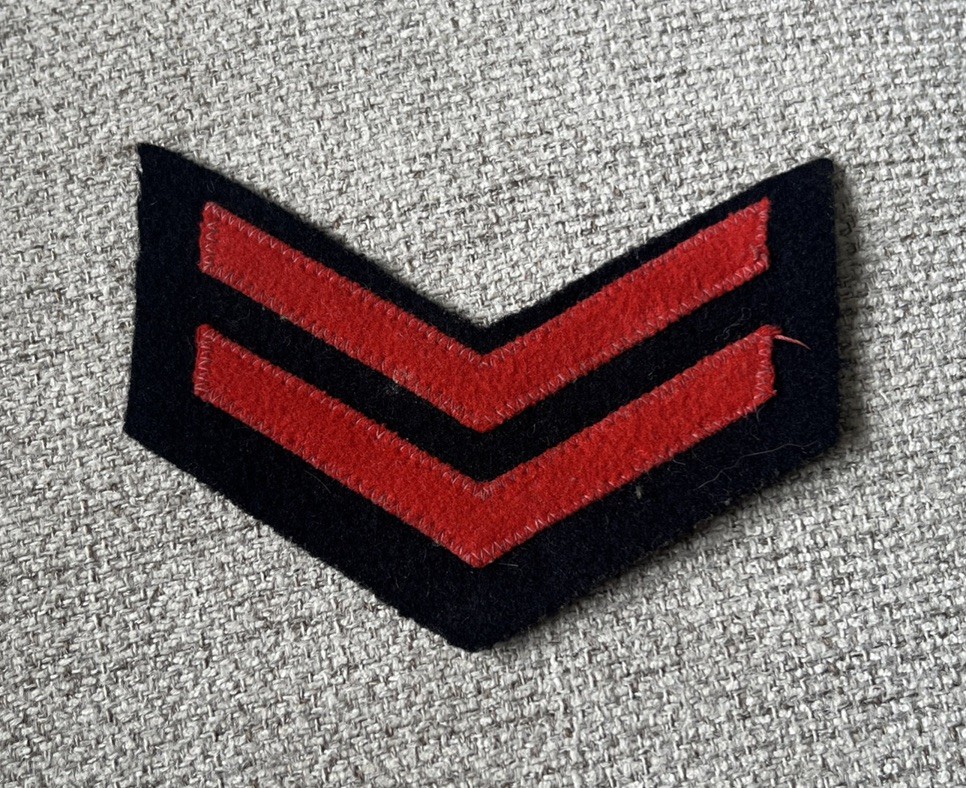 US Navy PO2 Petty Officer Second Class Felt Sew-On Rank Patch