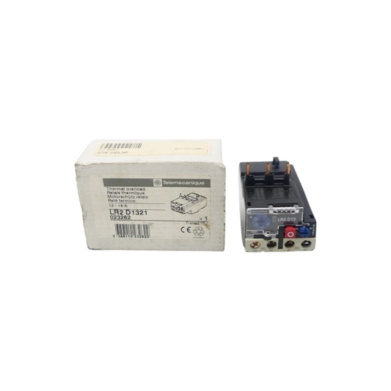 Telemecanique Lr2D1321 750V 10A Nsmp