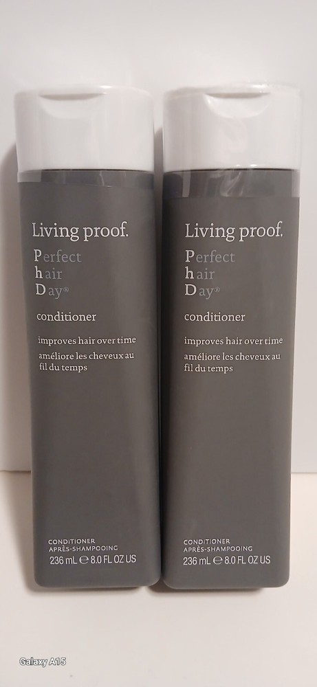 Lot Of 2 Living Proof Perfect Hair Day Conditioner - 8 fl oz