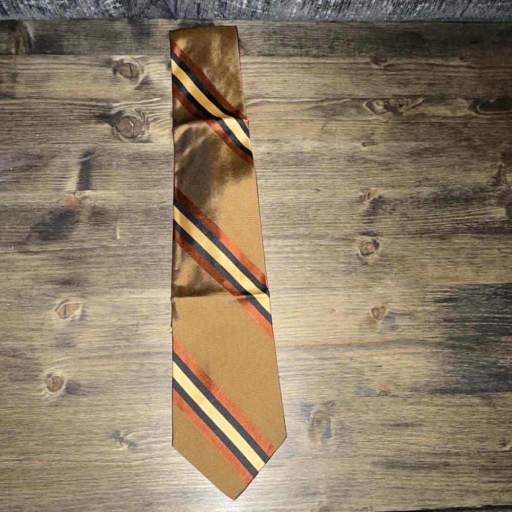 Vintage Don Loper Silk Men's Tie