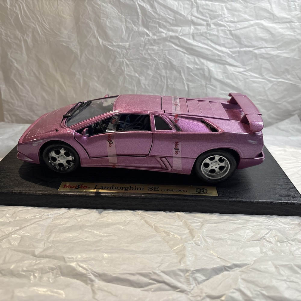 Original Maisto Special Edition Diecast Model Car Lamborghini Diablo 1994-1995