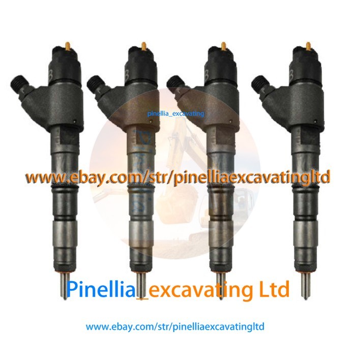 4X Fuel Injector VOE20798114 for Volvo Engine D5E D6D D7D D7E Penta TAD750VE
