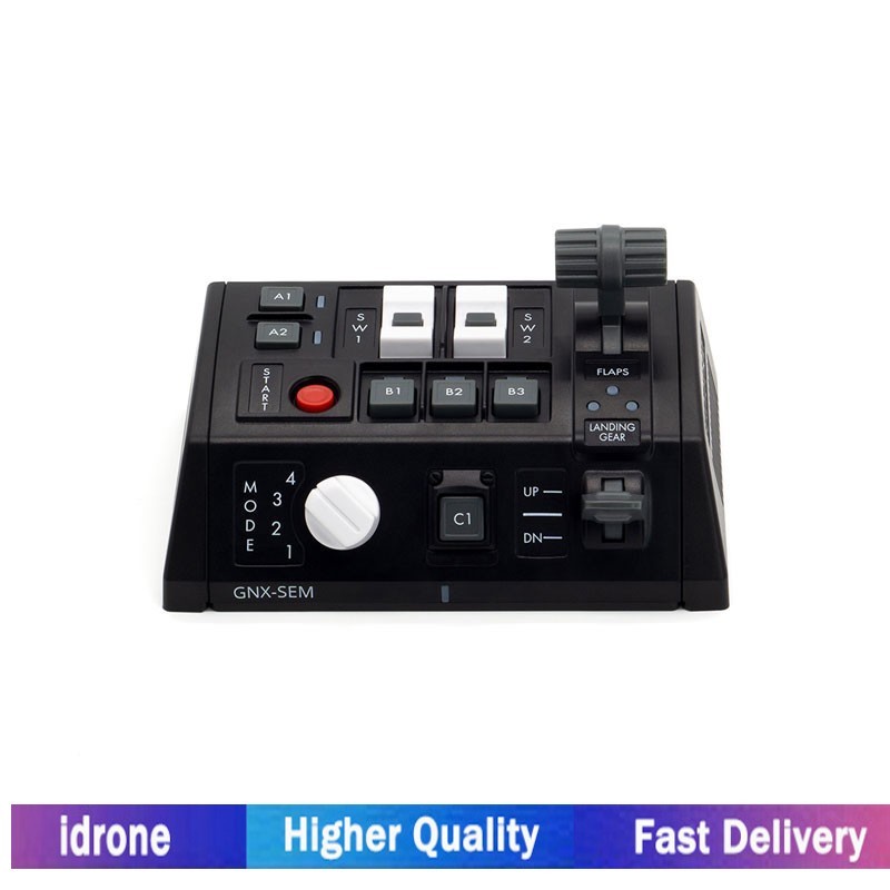 VKBSIM GNX-SEM Flight Simulation Joystick Side Extension Module VKB Expansion