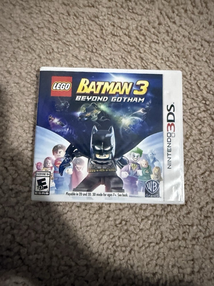 Nintendo 3DS Games - LEGO Batman 3 Beyond Gotham - Everything new