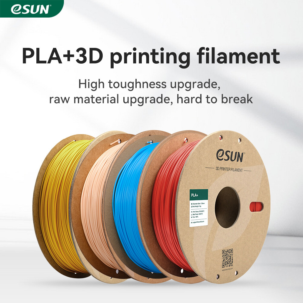 [Buy 3 Pay 2] eSUN 3D Printer PLA+ PLA PLUS PLA Pro Filament 1.75mm Multi-color