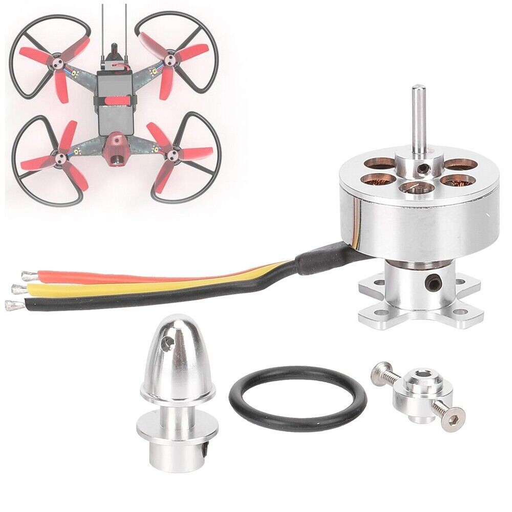 2211 Brushless Motor Accessory Fit for KT Board Foam Fixed‑Wing Aircraft