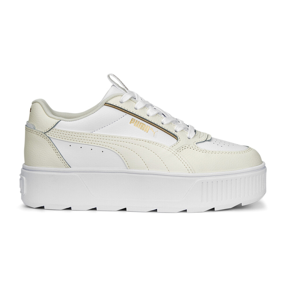 Puma Karmen Rebelle Platform  Womens White Sneakers Casual Shoes 38721208