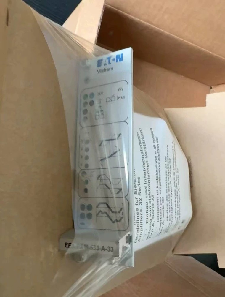 Vickers EEA-PAM-533-A-33 Power Amplifier 1PCS New Fast Shipping FedEx or DHL
