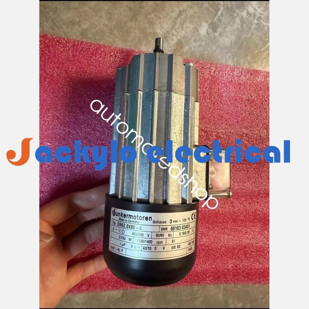 1PC NEW DR62.0X80-4 Three phase motor Shipping DHL or FedEX
