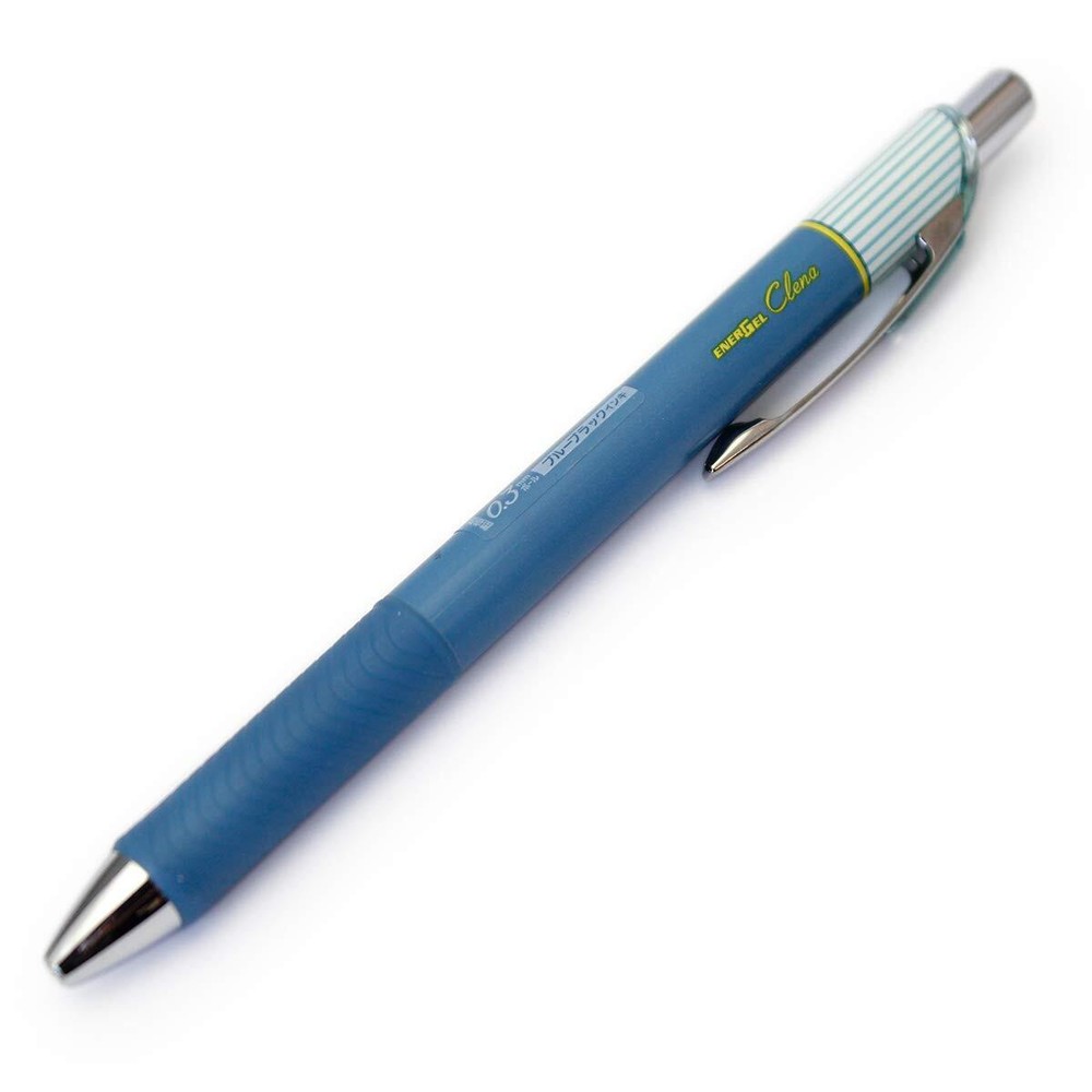 Pentel Ballpoint Pen ENERGEL Clena 0.3mm [Blue Black] (Japan Import)