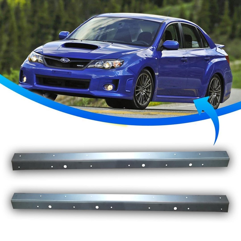 Steel Outer Rocker Panel Fits 2012-2016 Subaru Impreza Wagon New Pair