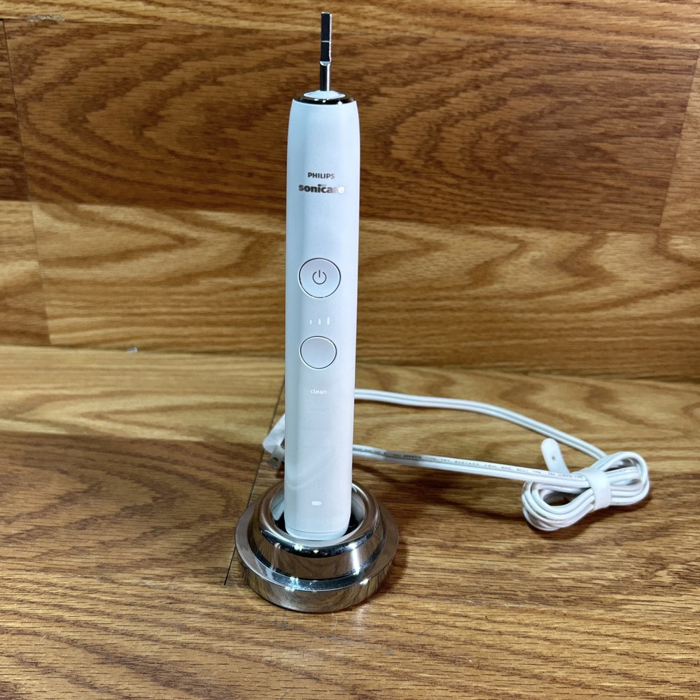 Philips Sonicare DiamondClean HX991W White Electric Toothbrush Handle with Charger