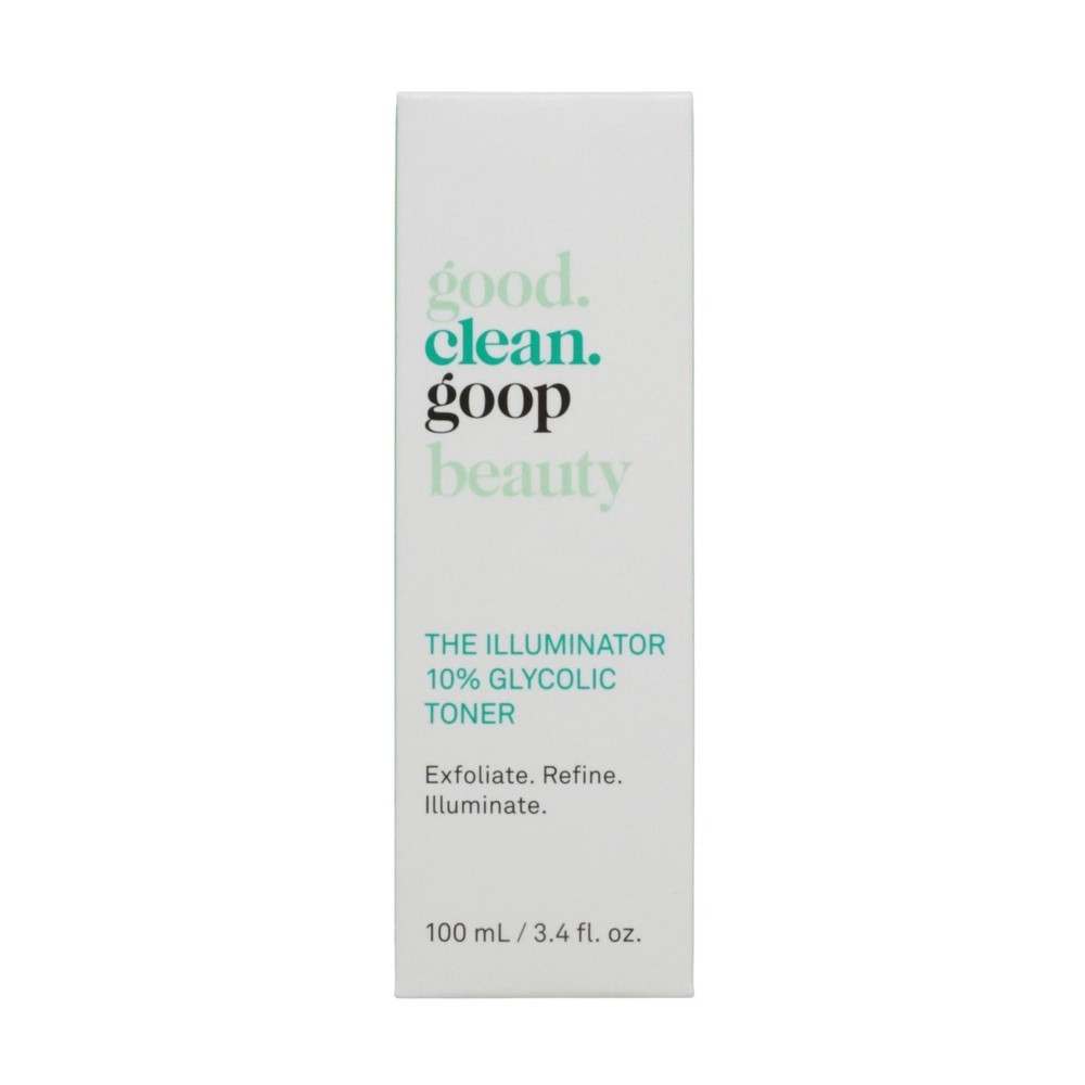 good.clean.goop beauty The Illuminator 10% Glycolic Toner - 3.4 fl. oz. / 100mL