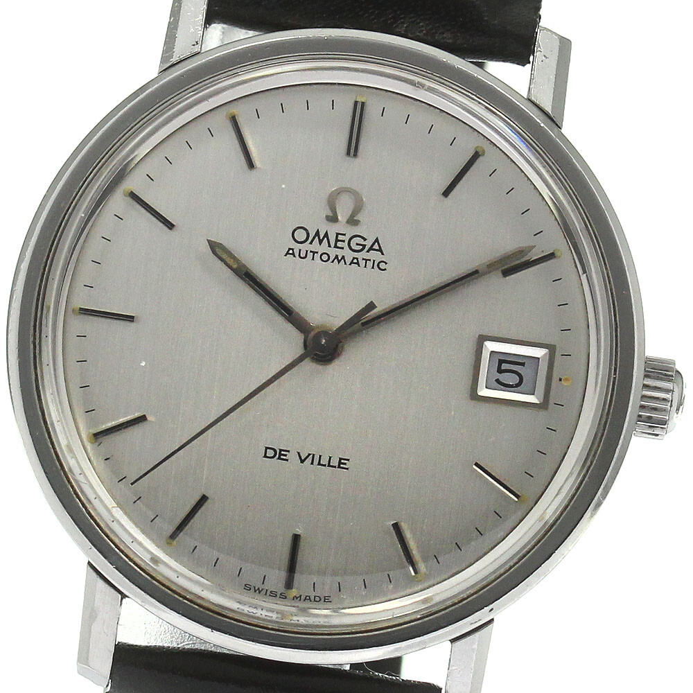OMEGA 166.0086 Devil Date Automatic Men s 806193 Used