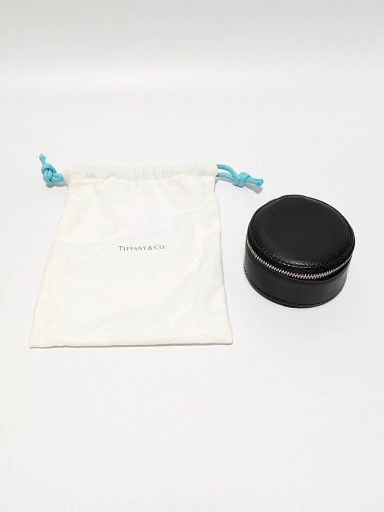 Tiffany & Co Jewelry Travel Pouch Storage Bag S1178946217HA Preowned