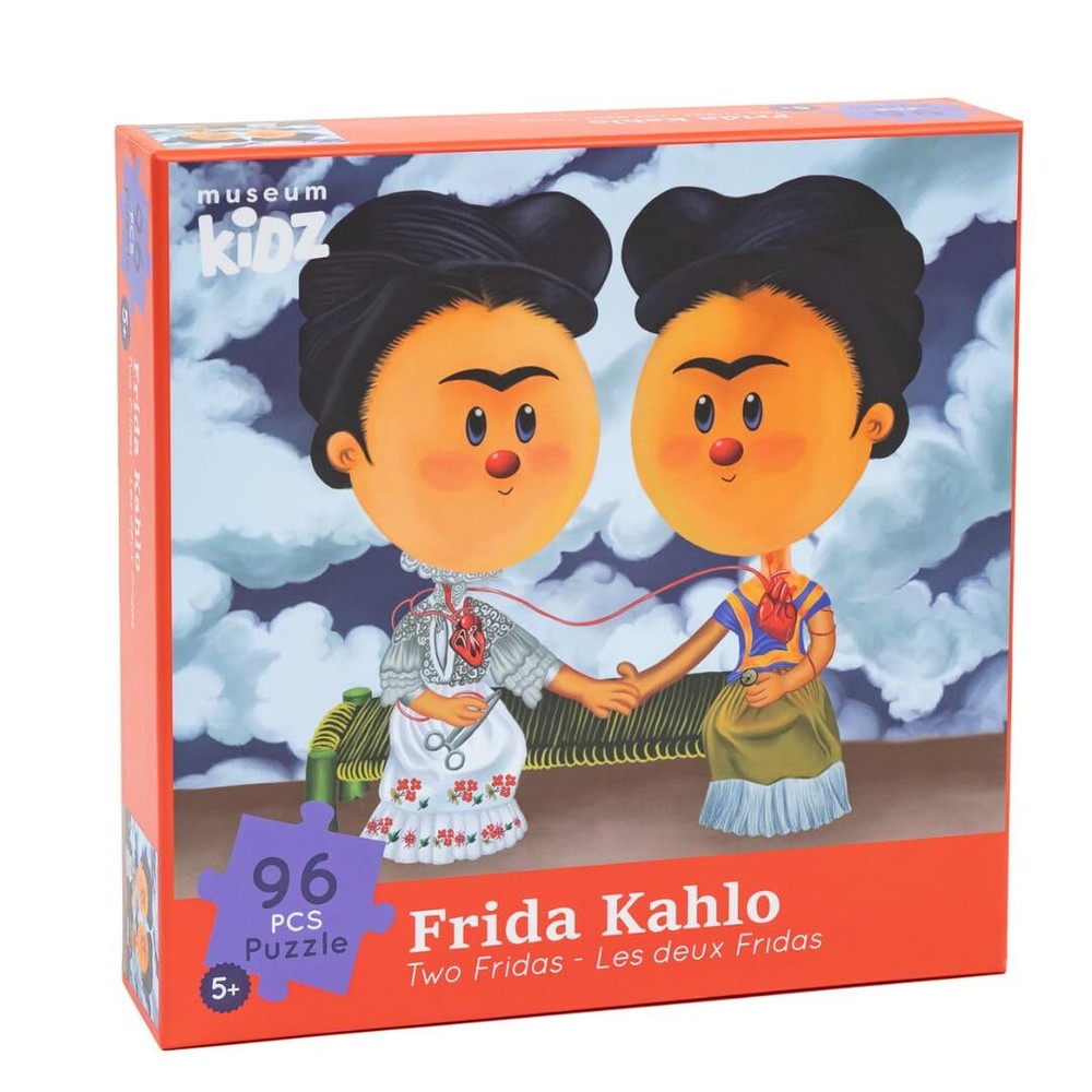 Museum Kidz - Frida Kahlo - Two Fridas - Puzzle - 96-Piece