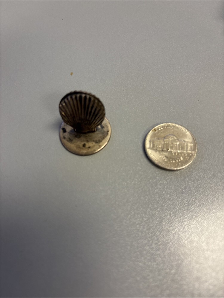 TIFFANY & Co. Sterling Silver Shell Form Place Card Holder