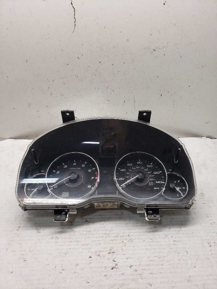 Fits 11 Legacy Instrument Cluster Speedometer Cluster US Market Sedan CVT OEM