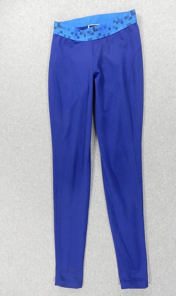 Nike Pro Compression Base Layer Leggings for Women in XS - Blue