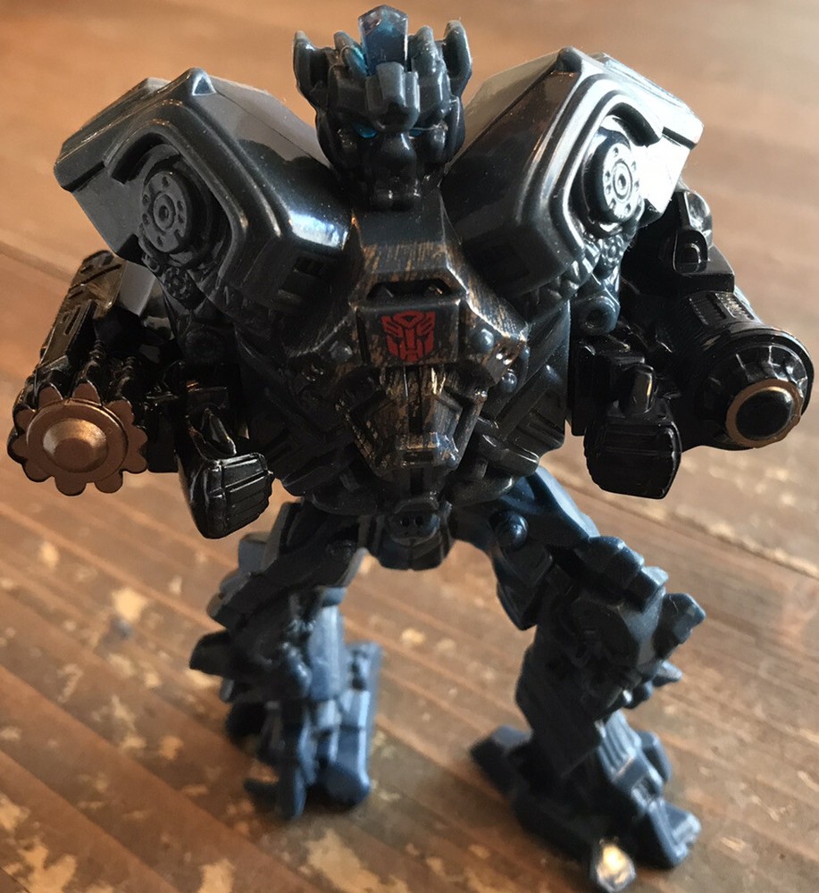 McDonalds 2010 Transformers Ironhide Hasbro Action Figure Happy Meal Toy  