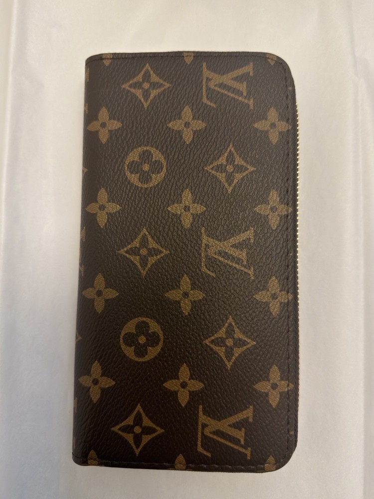 Louis Vuitton Zip-Around Clémence Wallet