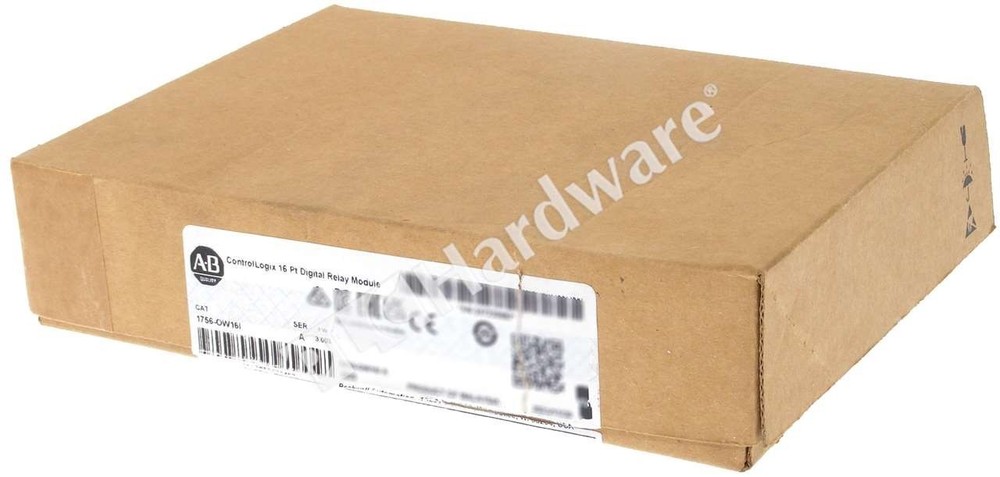 Open Pre-owned Allen Bradley 1756-OW16I /A ControlLogix 16-Channel Relay Output