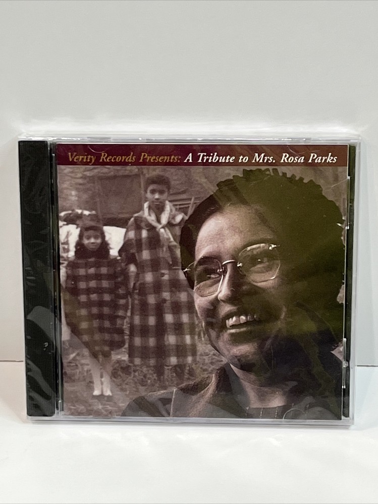 Verity Records Presents A Tribute To Mrs. Rosa Parks CD ~1995