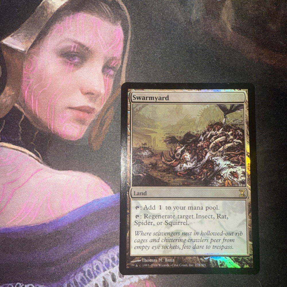 Swarmyard Time Spiral FOIL Mint Condition MTG Magic the Gathering Card