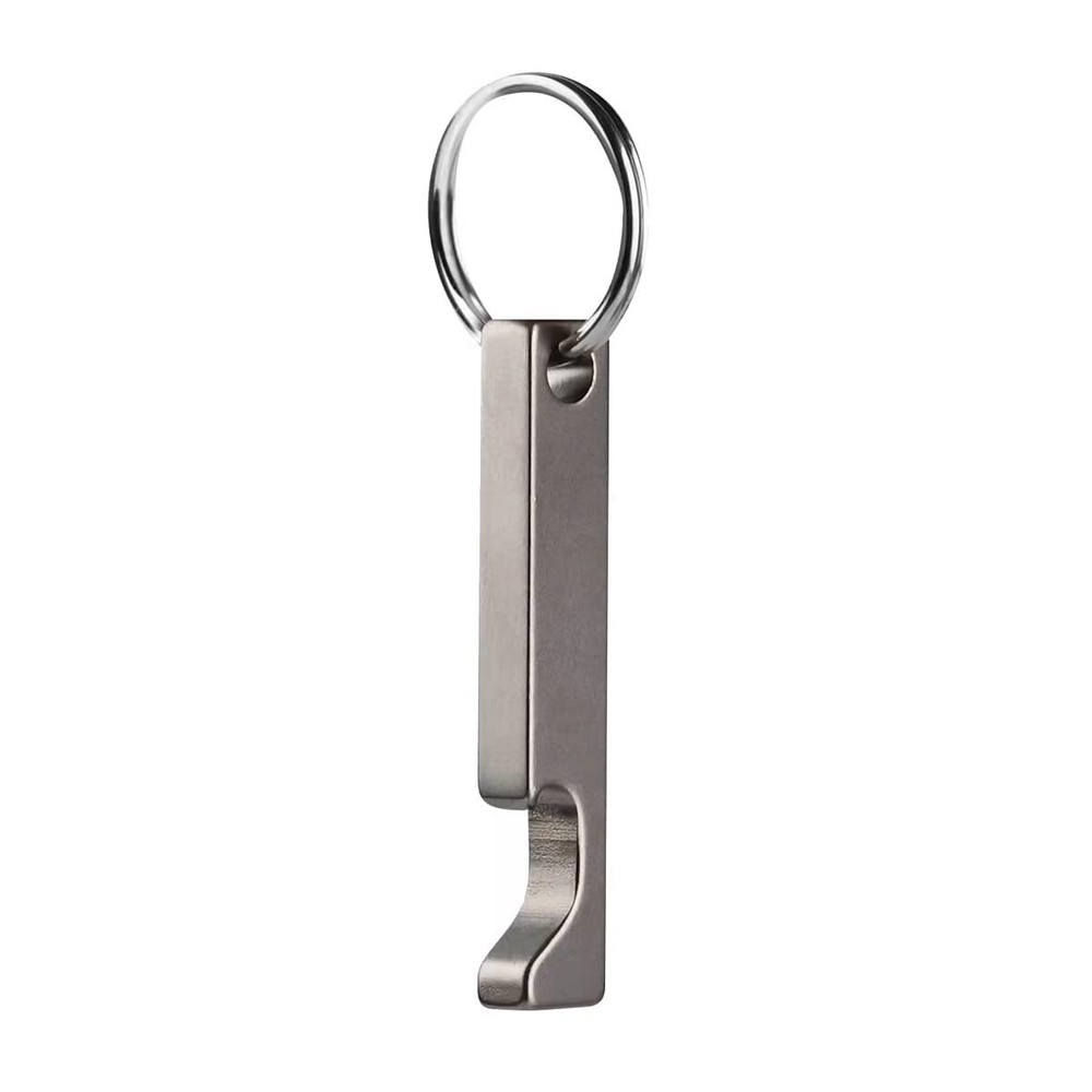 SW637 Mini Titanium Keychain Beer Bottle Opener,Bar Gifts for Men, Husband, D...
