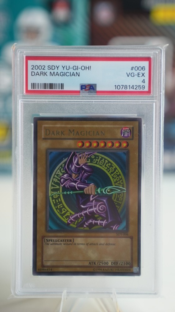 Dark Magician SDY-006 Yugi Starter Deck Unlimited Edition