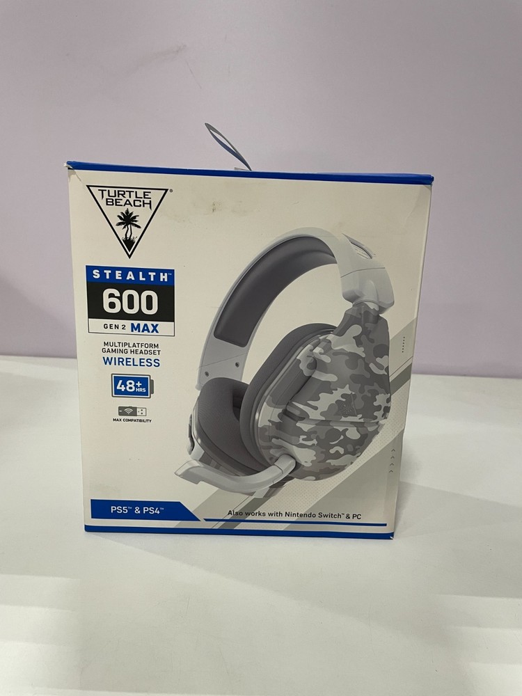 Turtle Beach Stealth 600 Gen 2 MAX Wireless Gaming Headset for PS4 PS5