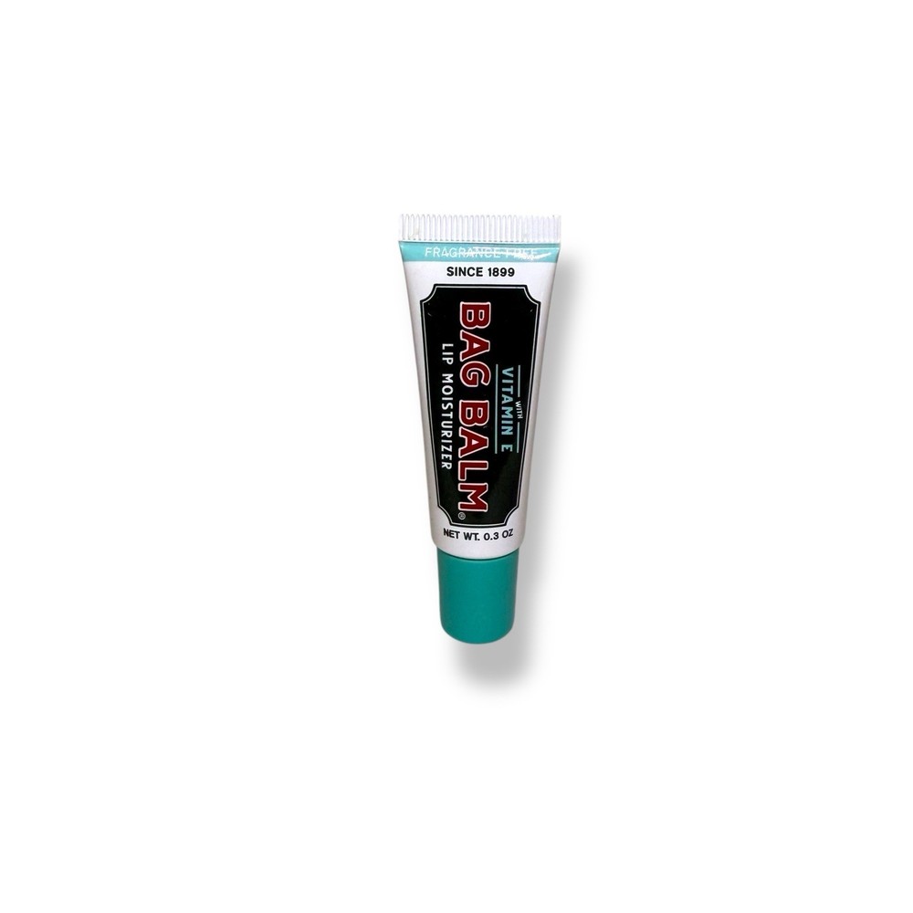 BAG BALM Lip Moisturizer with Vitamin E & Lanolin 0.3 oz Fragrance Free