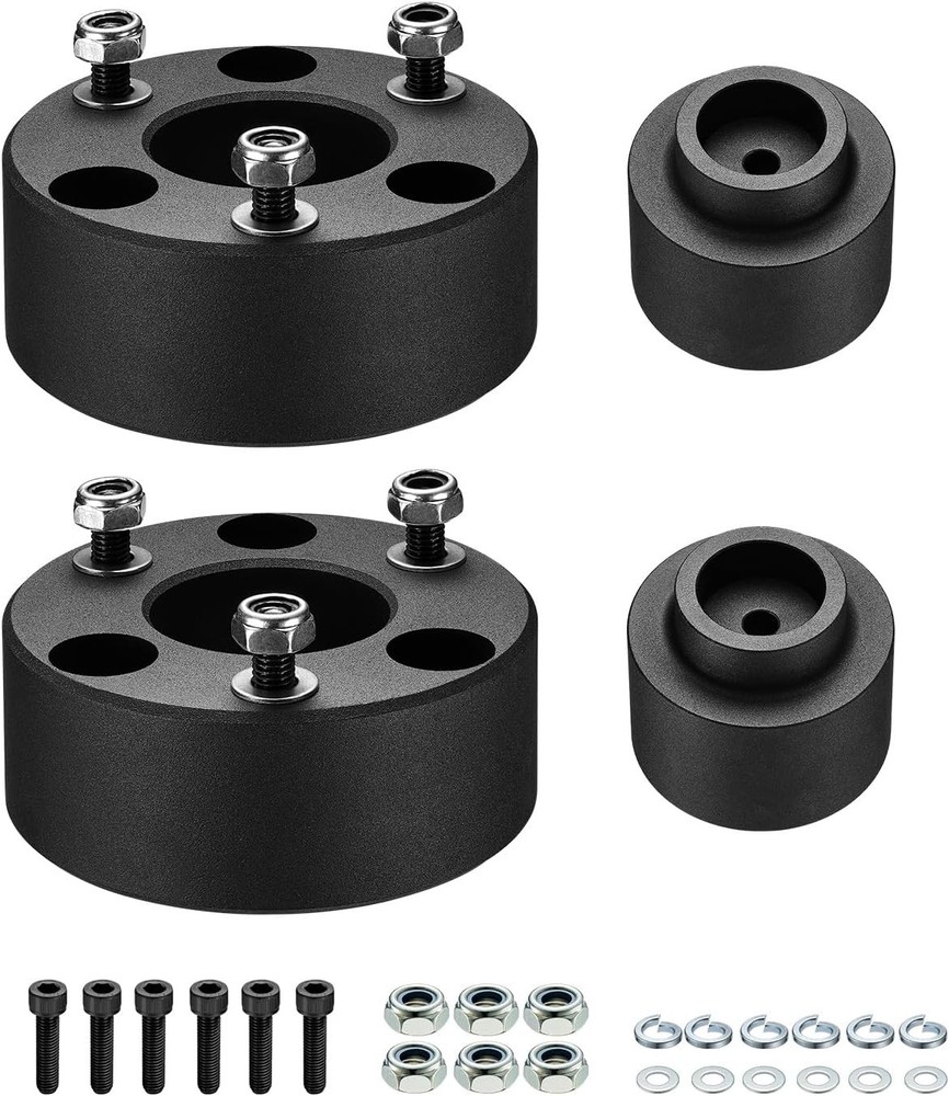 3 Inch Front 2 Inch Rear Leveling Lift Kit for Dodge Ram 1500 2WD 4WD Aluminum