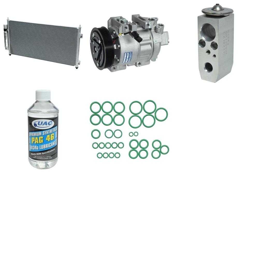 A/C Compressor Kit UAC For 2007-2012 Nissan Sentra 2.5L L4