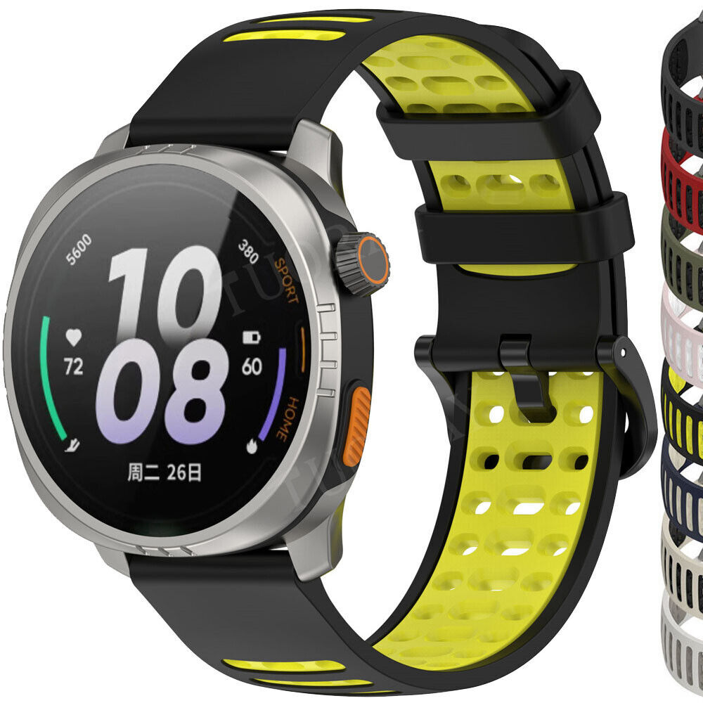 For Keep Watch Pilot 1 Smartwatch Replacement Sports Sport Silicone Band Strap