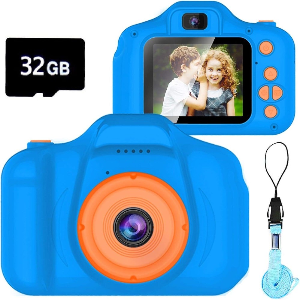 Dylanto Upgrade Kids Selfie Camera, Christmas Birthday Gifts for Boys Age 3-9, H