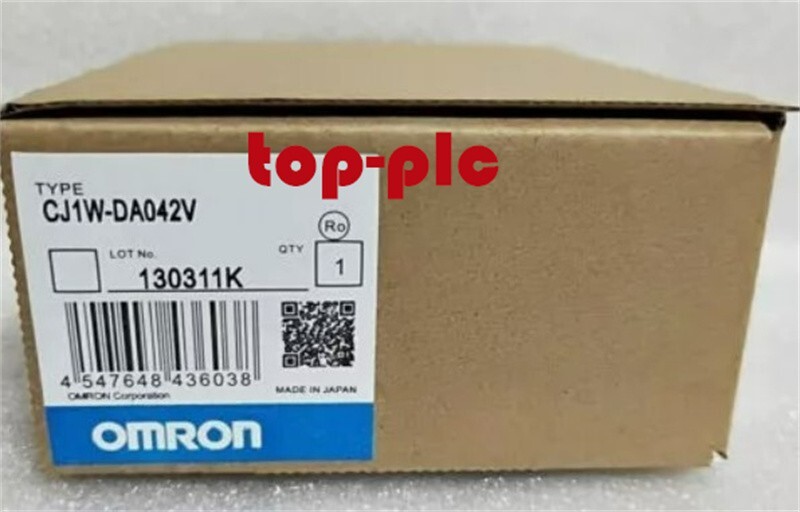 Original Omron CJ1W-DA042V PLC Processor Unit Module New In Box